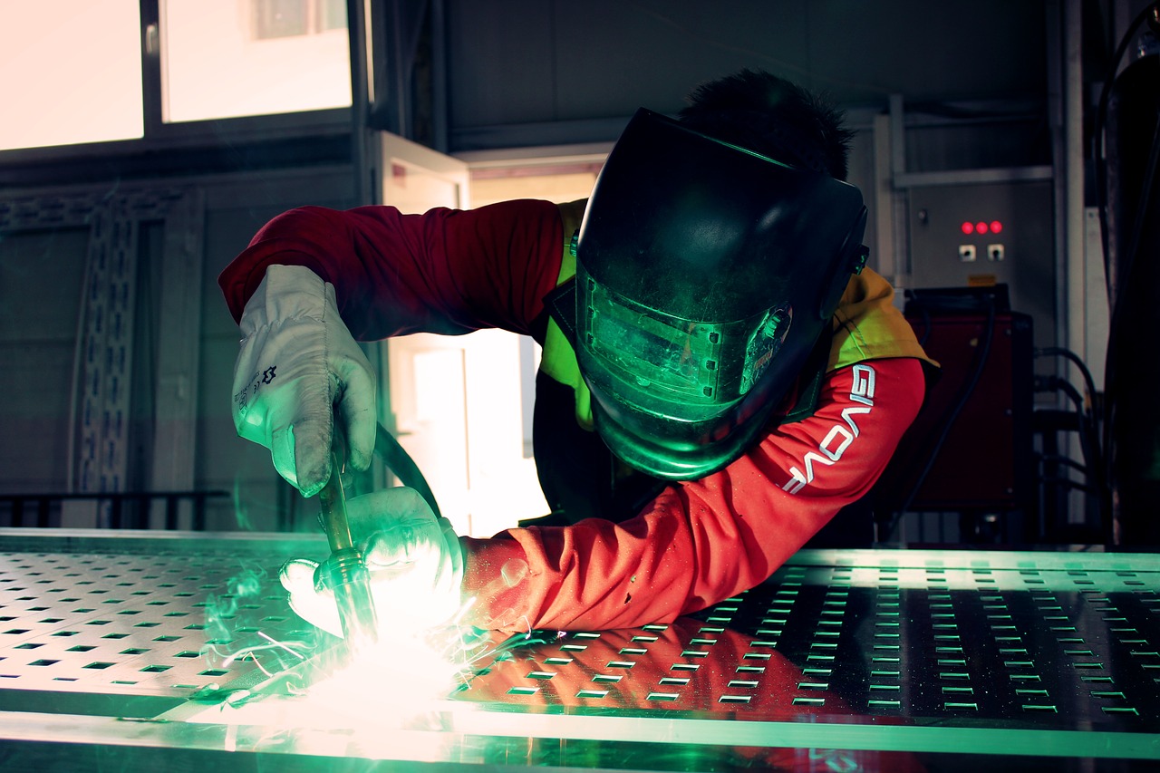 image of a welding repair