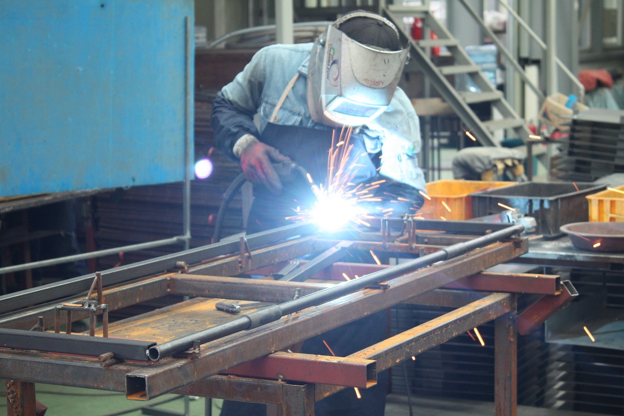image of arc welding