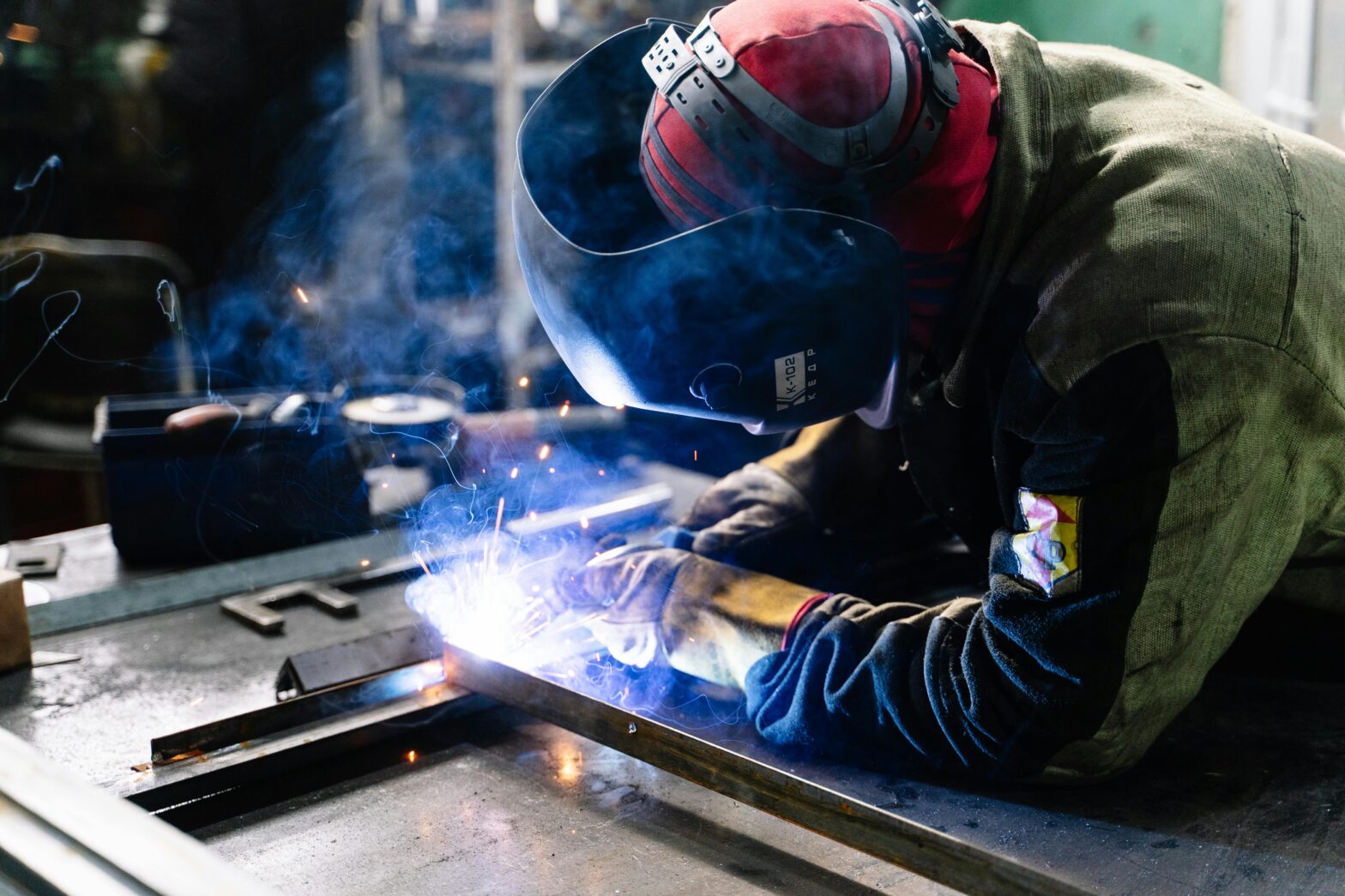 fume extraction welding